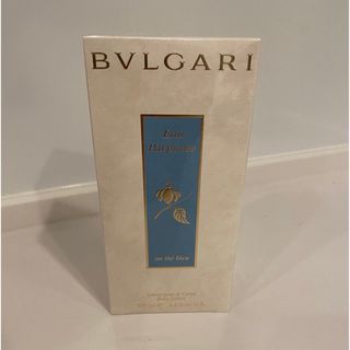 ブルガリ(BVLGARI)の【新品】ブルガリ　ボディミルク　オ・パフメ　オーテブルー(ボディローション/ミルク)