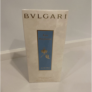 ブルガリ(BVLGARI)の【新品】ブルガリ　ボディミルク　オ・パフメ　オーテブルー(ボディローション/ミルク)
