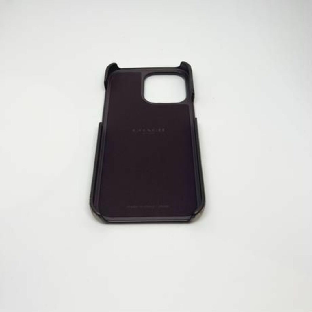 【次入荷未定!最終値下げ!正規品 新品未使用】コーチスマホケース