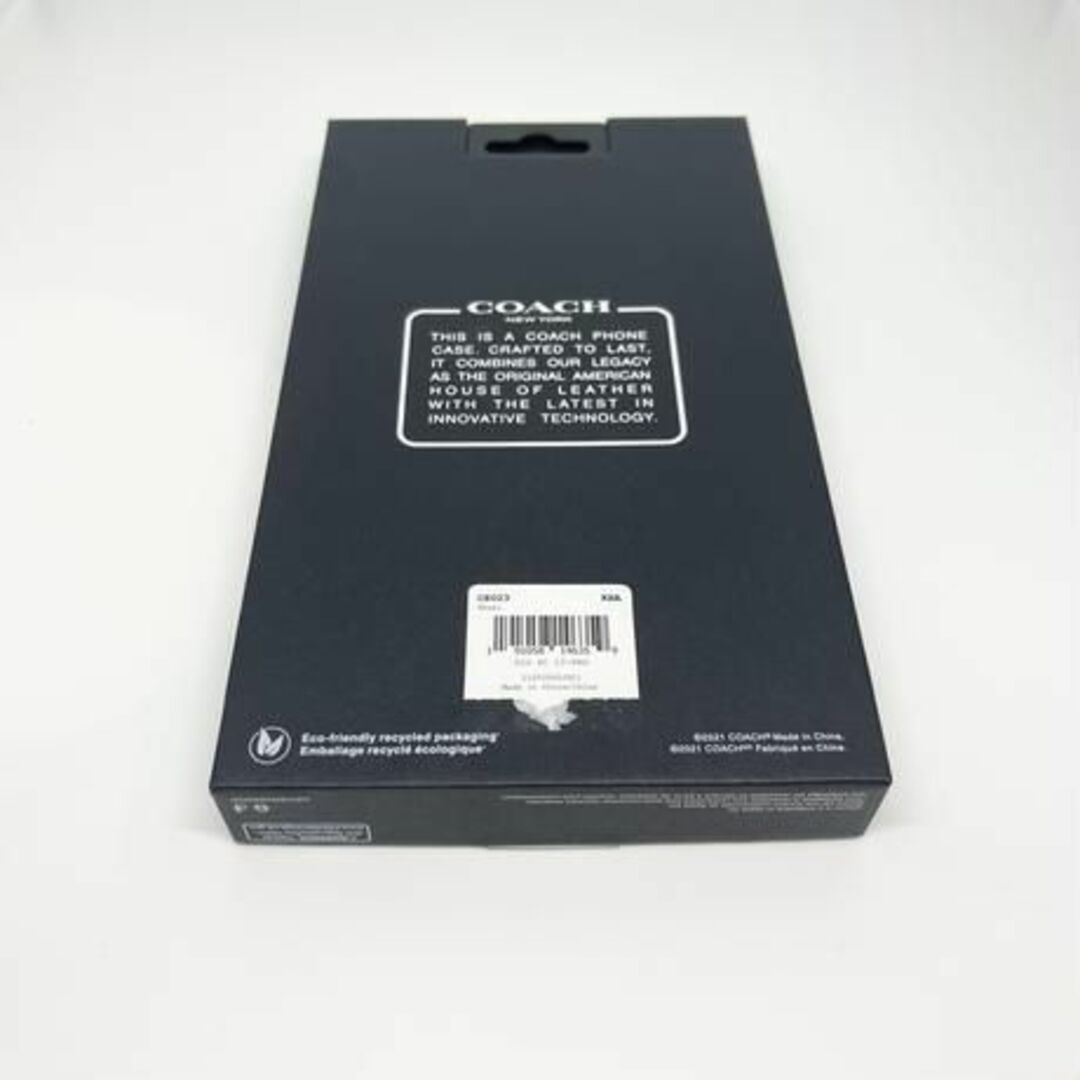 【次入荷未定!最終値下げ!正規品 新品未使用】コーチスマホケース