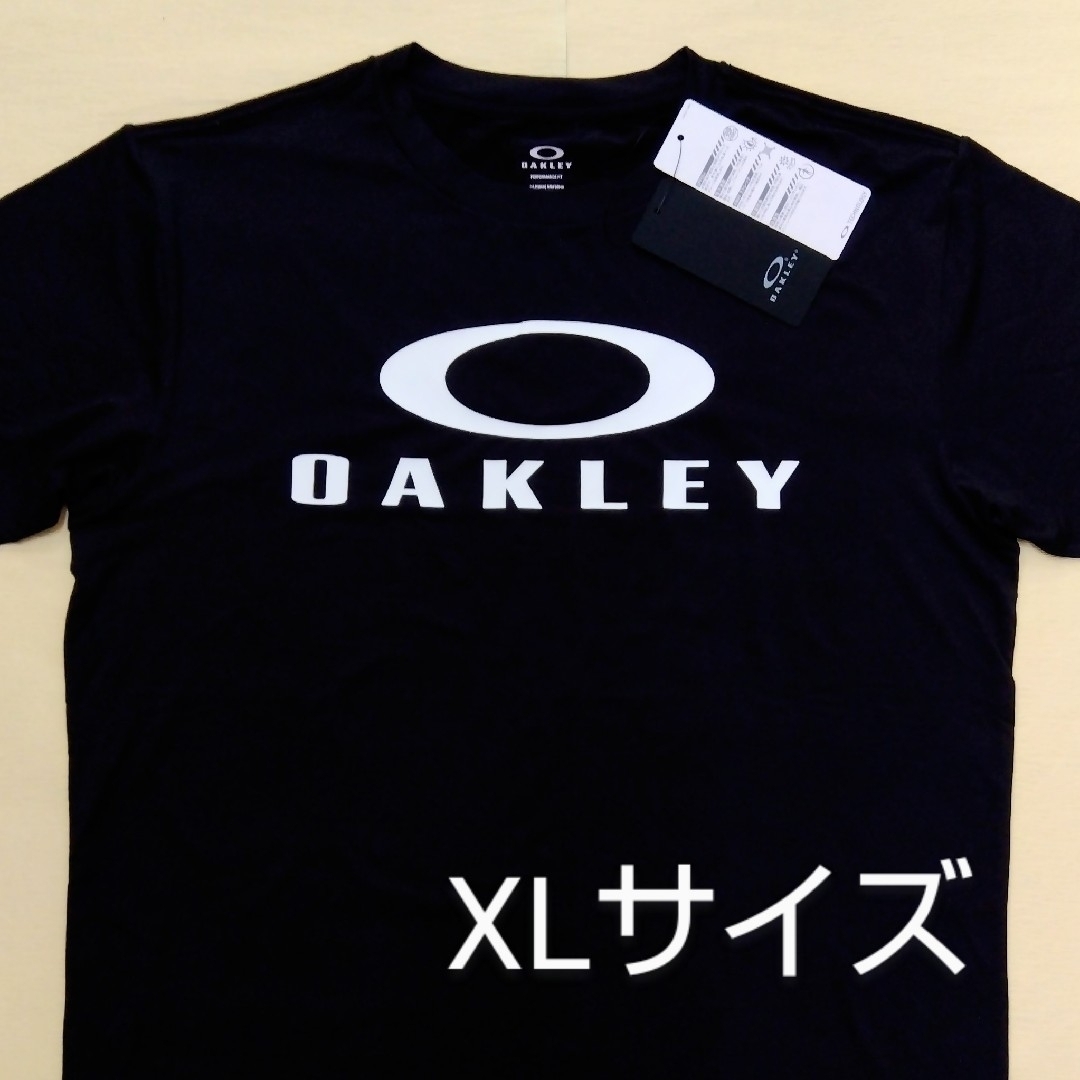 Oakley - [新品] OAKLEY オークリー Tシャツ ビッグロゴ 吸汗速乾 XL