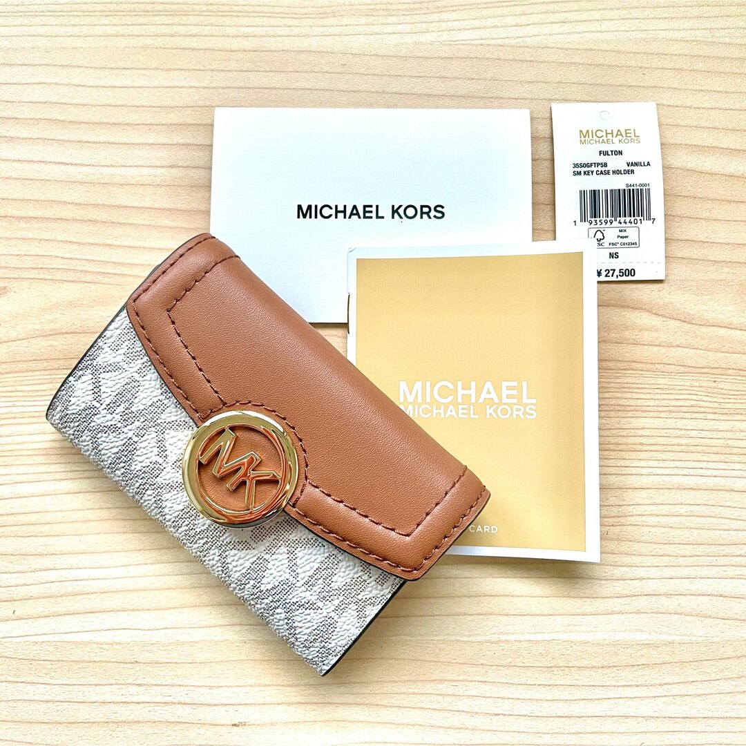 Michael Kors - [新品]MICHAEL KORS キーケース FULTONの通販 by Yumi