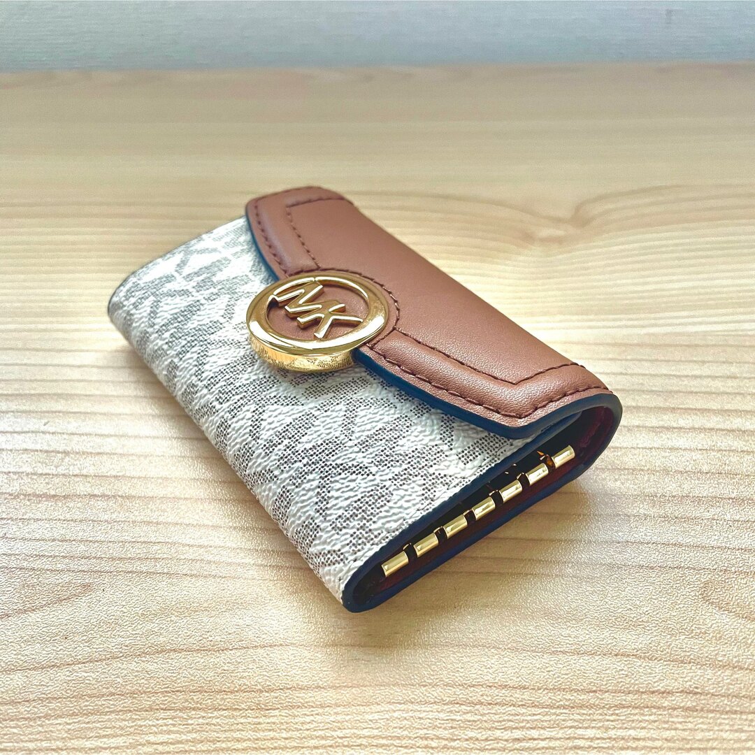 Michael Kors - [新品]MICHAEL KORS キーケース FULTONの通販 by Yumi