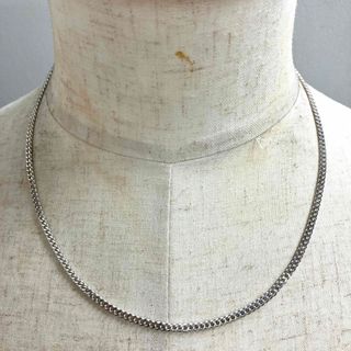イタリア製 VINTAGE ヴィンテージ シルバー925 喜平チェーンネックレス