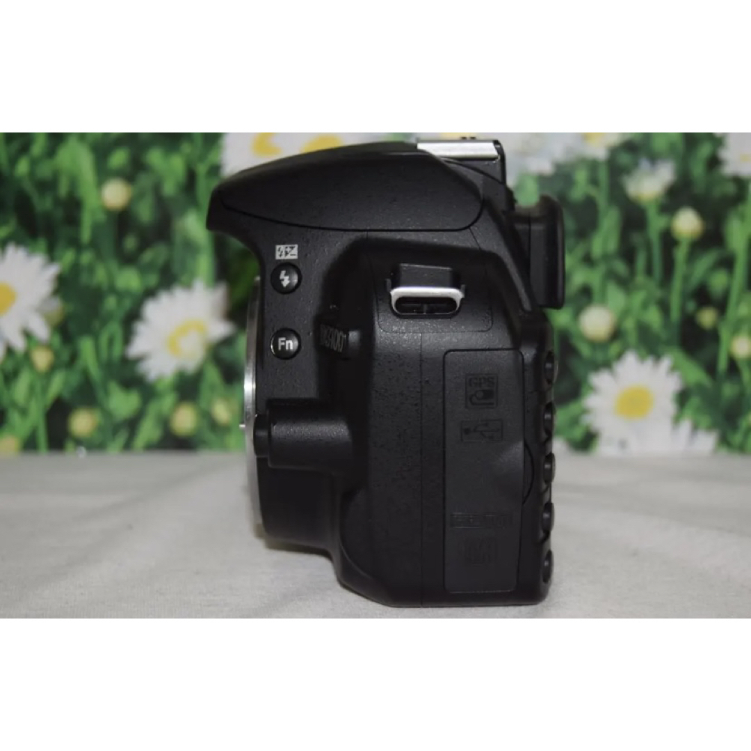 【美品】Nikon D3100 ダブルズームキット❤スマホへ転送可能❤