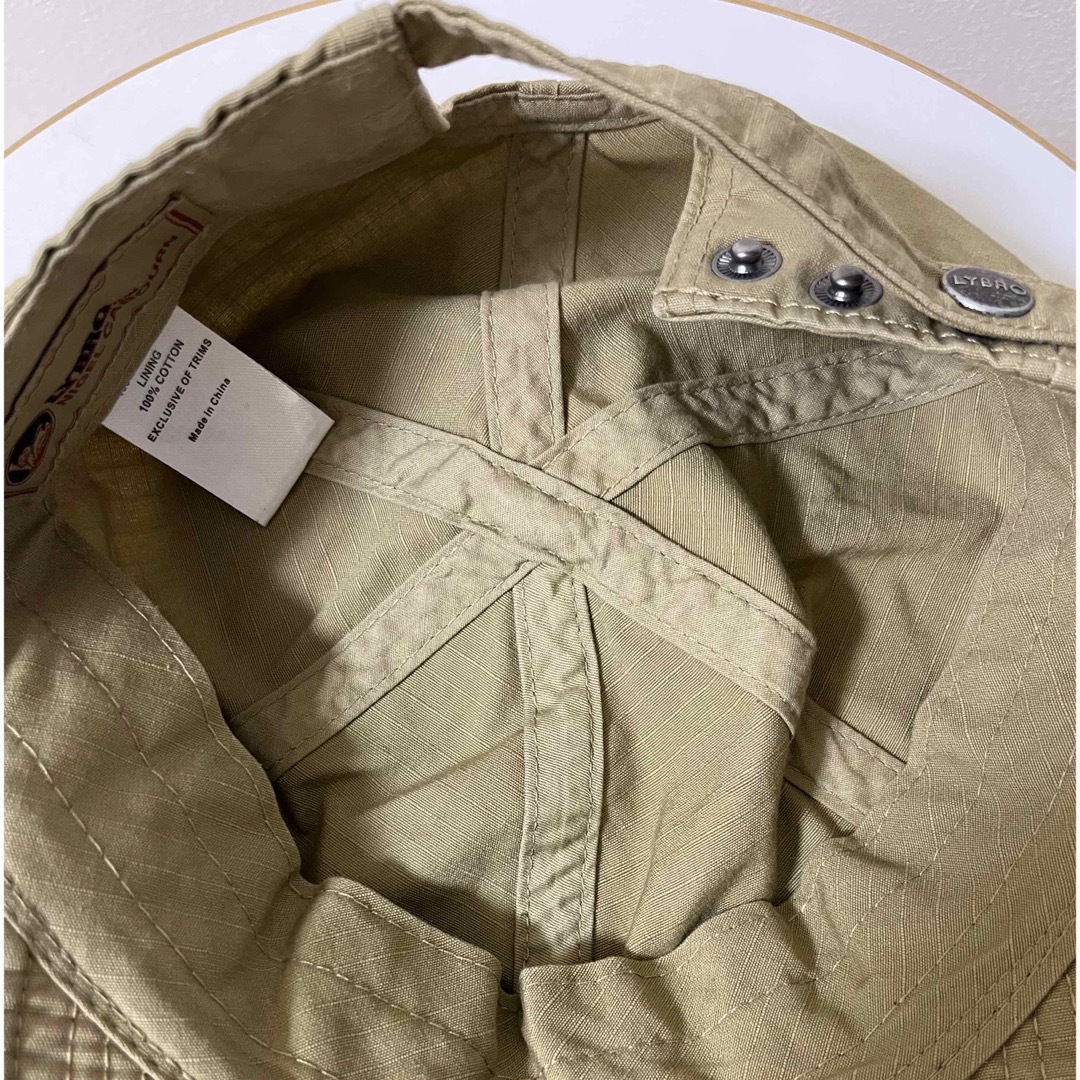 Nigel Cabourn(ナイジェルケーボン)の10/10値下げ　ナイジェルケーボン メカニックキャップ メンズの帽子(キャップ)の商品写真