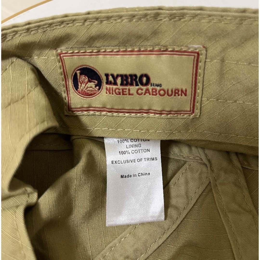 Nigel Cabourn(ナイジェルケーボン)の10/10値下げ　ナイジェルケーボン メカニックキャップ メンズの帽子(キャップ)の商品写真