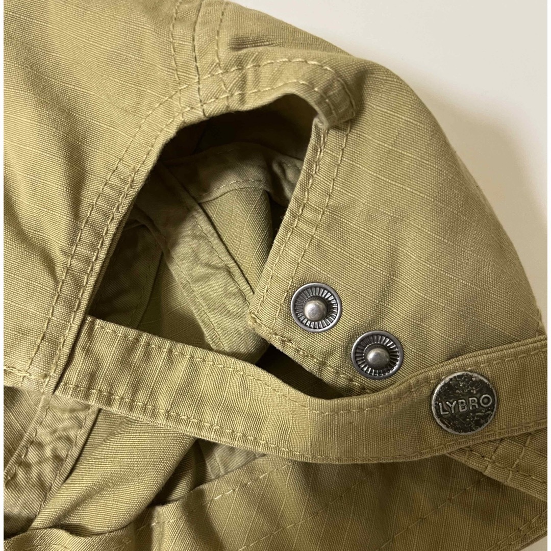 Nigel Cabourn(ナイジェルケーボン)の10/10値下げ　ナイジェルケーボン メカニックキャップ メンズの帽子(キャップ)の商品写真