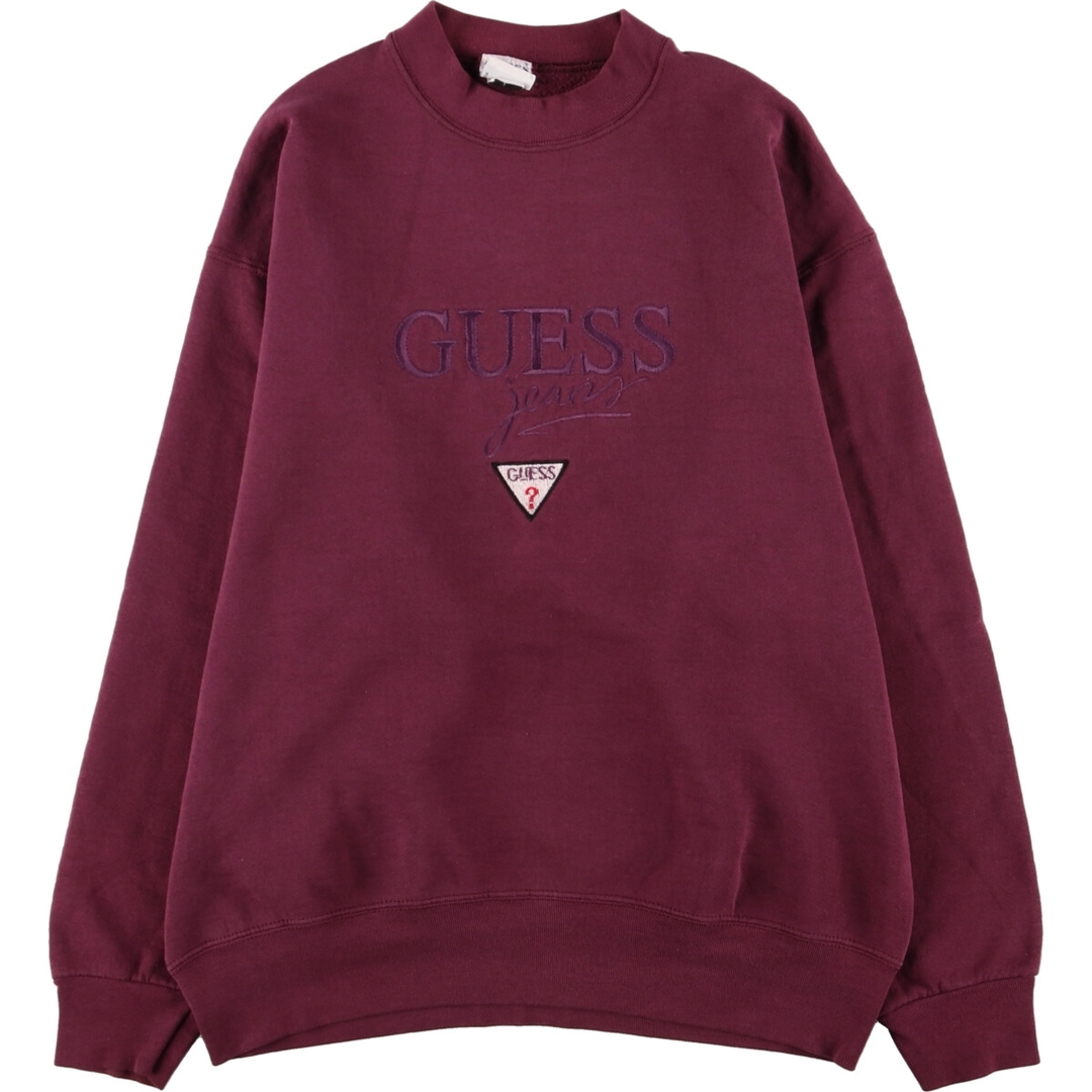 ビンテージ 90年代 ゲス guess トレーナー スウェット xl