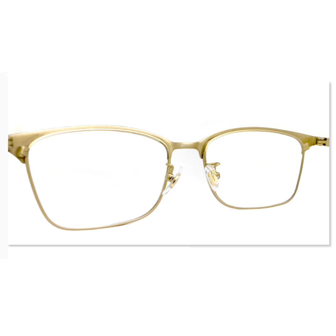【新品】 レイバン 眼鏡 メガネ rx8751d 1198 54-17 チタン フレーム 54mm ブロー タイプ スクエア 型 Ray-Ban 3