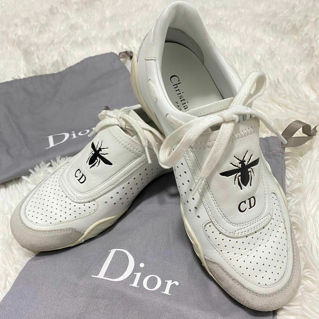 ディオール Dior スニーカー 白