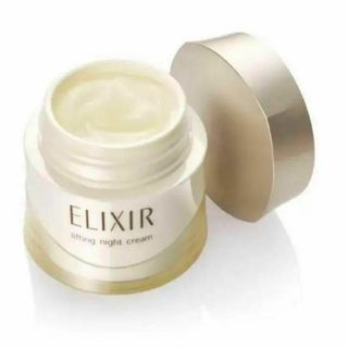 【ELIXIR】エリクール　シェペリエル 資生堂 リフトナイトクリーム【新品】(フェイスクリーム)