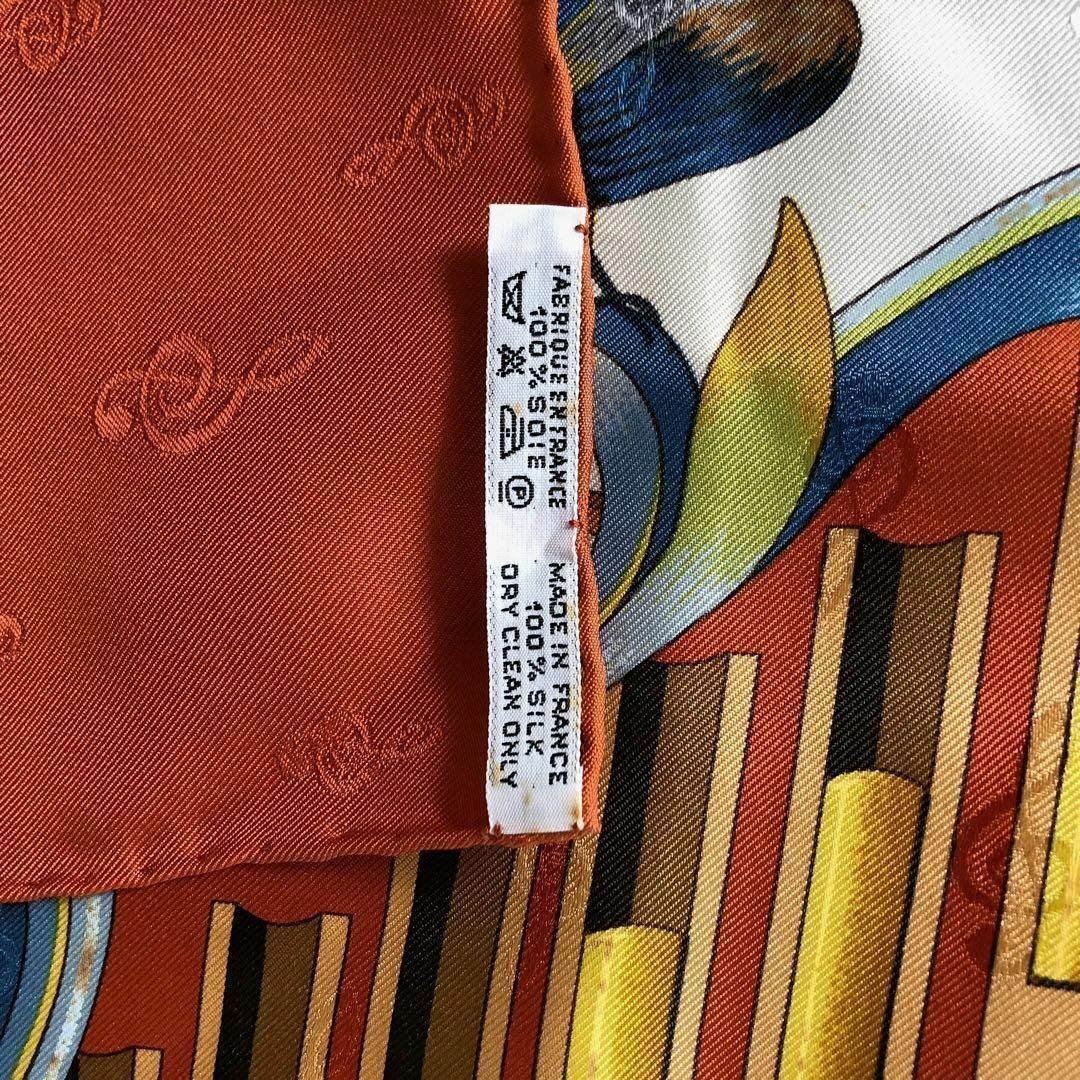 Hermes - HERMES エルメス スカーフ カレ90 パイプオルガンと機械