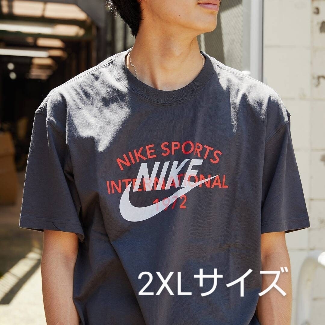 [新品] NIKE ナイキ Tシャツ NIKEロゴ スウッシュ 2XLサイズ | フリマアプリ ラクマ