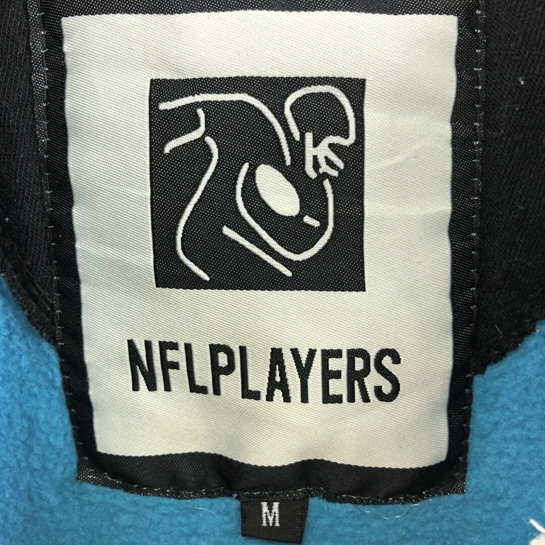 古着 NFLPLAYERS NFL CAROLINA PANTHERS カロライナパンサーズ スウェットプルオーバーパーカー メンズXL /eaa366433 メンズのトップス(スウェット)の商品写真