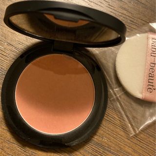 バブーボーテ(babu-beaute)のバブーボーテ　エッセンスパウダーチーク　マジョリカオレンジ(チーク)