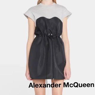 アレキサンダーマックイーン(Alexander McQueen)のAlexander McQueen アレキサンダーマックイーン ワンピース(ひざ丈ワンピース)