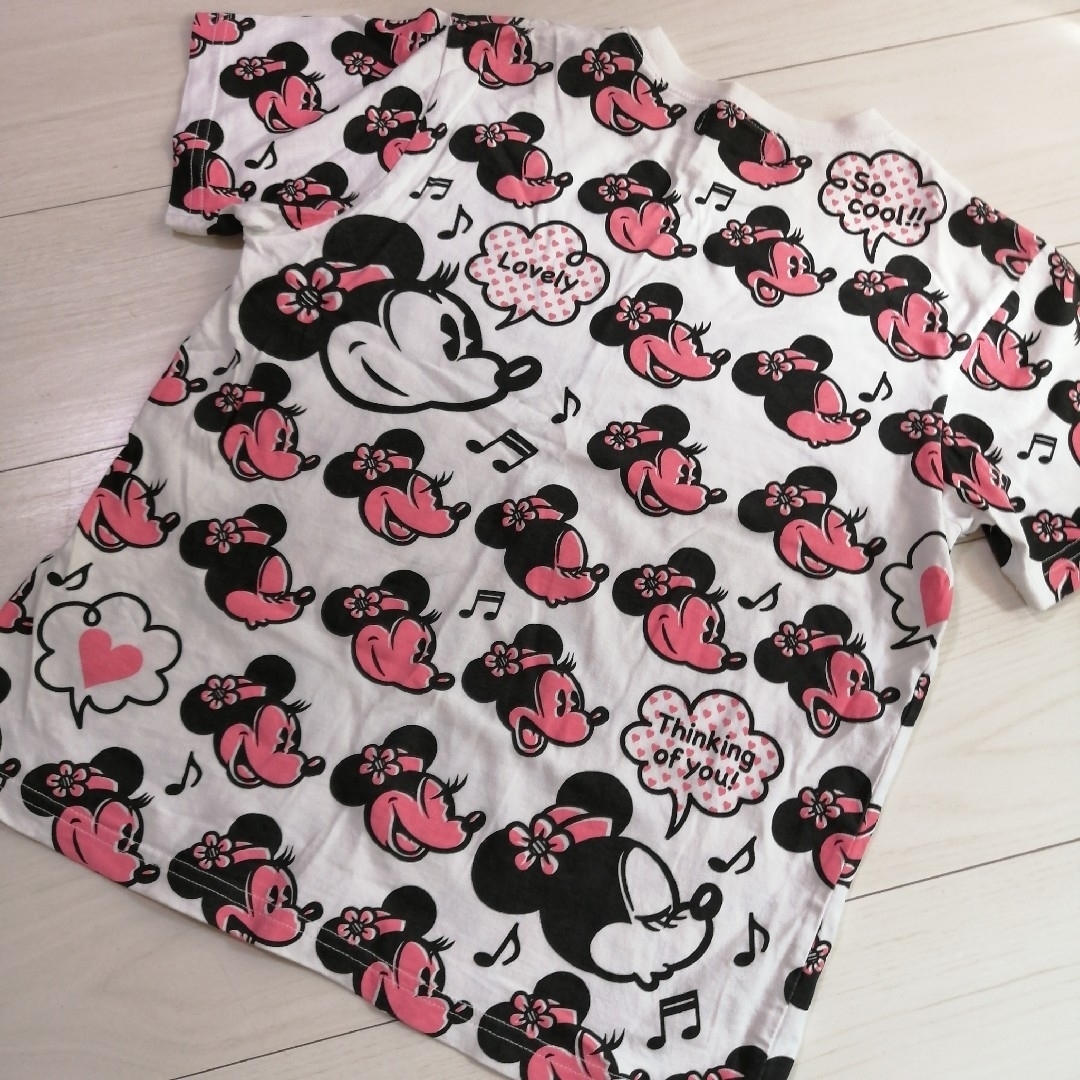 Disney(ディズニー)の東京ディズニーランド　Tシャツ　ミニー　140 キッズ/ベビー/マタニティのキッズ服女の子用(90cm~)(Tシャツ/カットソー)の商品写真