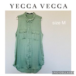 イェッカヴェッカ(YECCA VECCA)のシャツワンピ　ワンピース／YECCA VECCA (ひざ丈ワンピース)