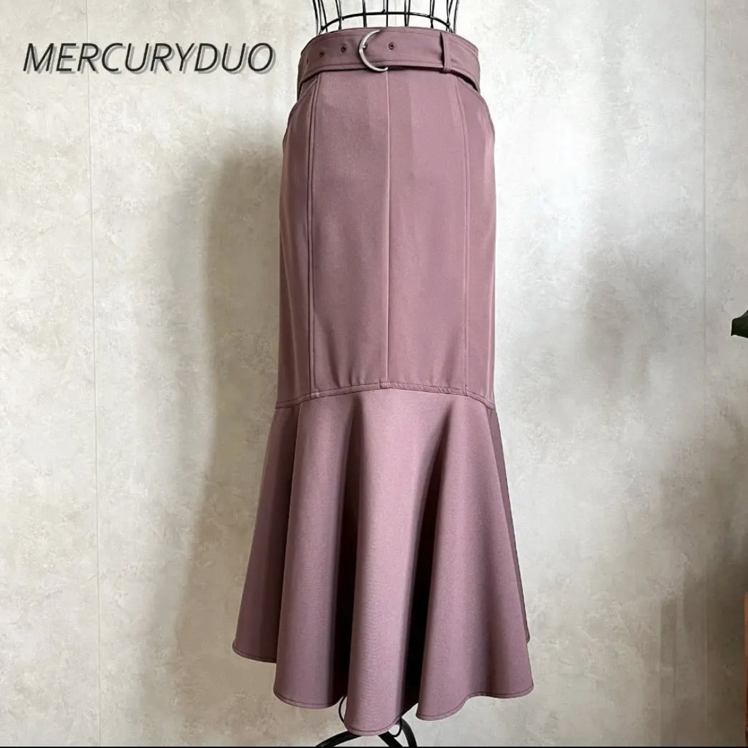 【送料無料】　美品　MERCURYDUO スカート