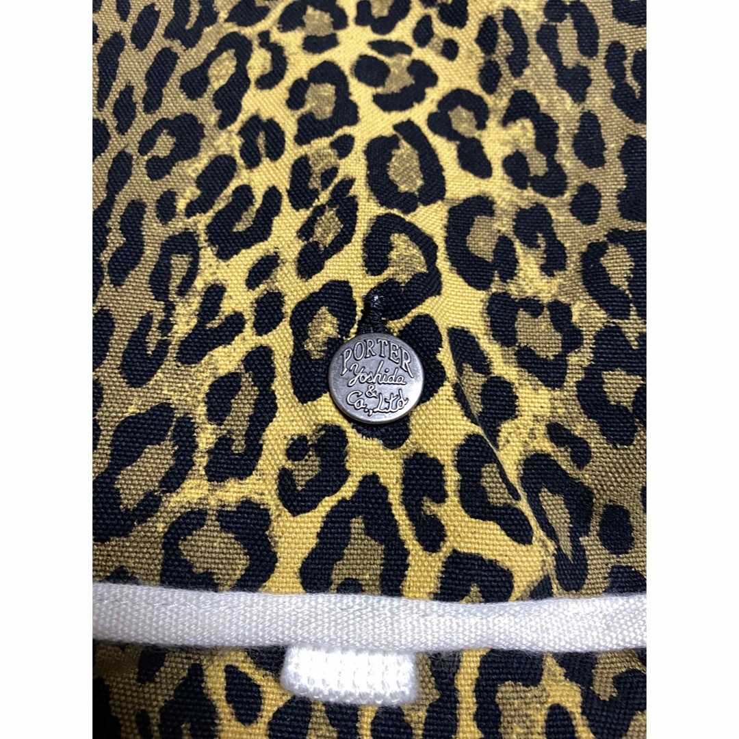 WACKO MARIA ワコマリア✖️ポーター メッセンジャーバッグ WACKO MARIA ワコマリア✖️ポーター メッセンジャーバッグ