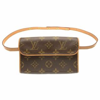 ルイヴィトン(LOUIS VUITTON)のルイヴィトン バッグ モノグラム ポシェット ウエストポーチ 03342(ボディバッグ/ウエストポーチ)