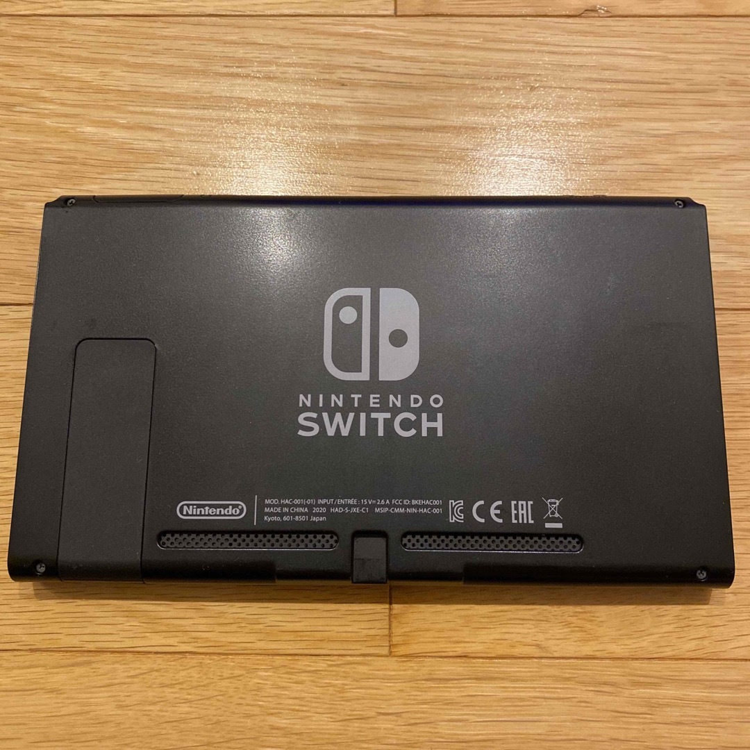 Nintendo Switch 本体のみ バッテリー強化版 スイッチ 新型 画面-