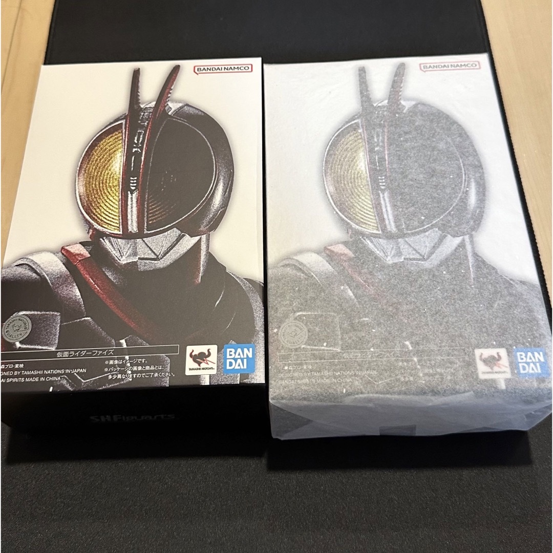 S.H.Figuarts 仮面ライダーファイズ 真骨彫製法 ×2セット