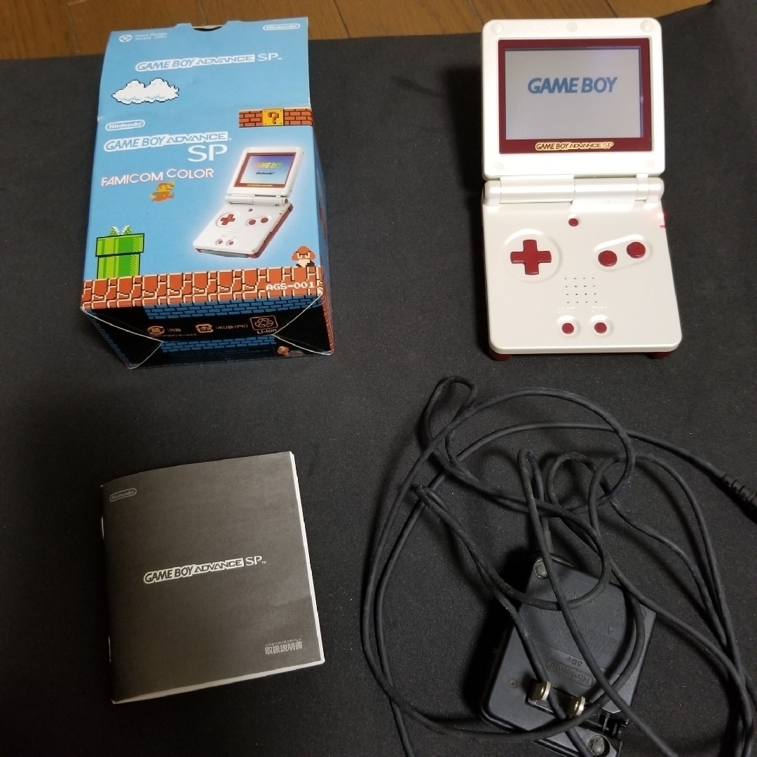 で迅速にお届け 任天堂 ゲームボーイアドバンスSP ファミコンカラー