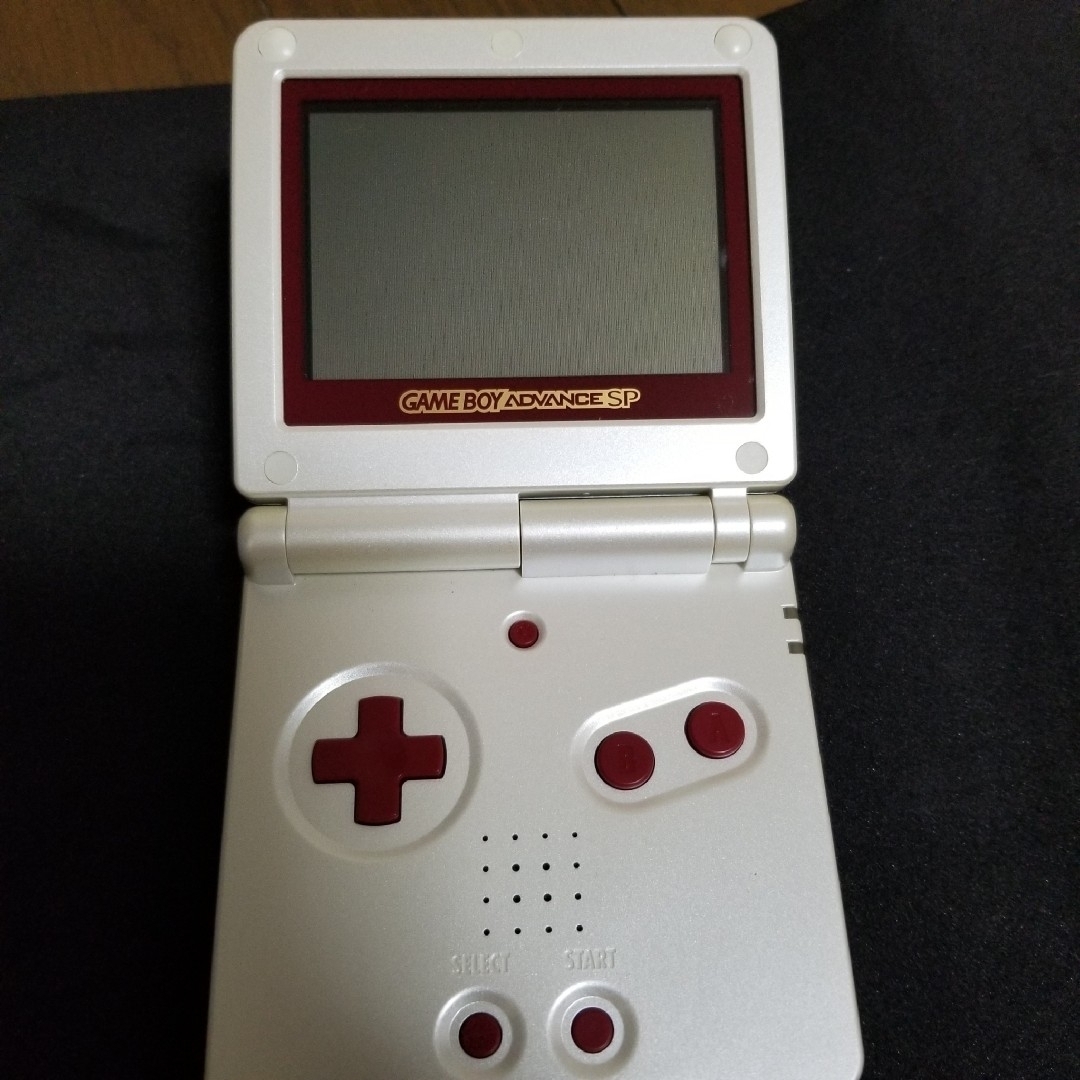 任天堂　ゲームボーイアドバンスSP ファミコンカラー スーパーマリオ