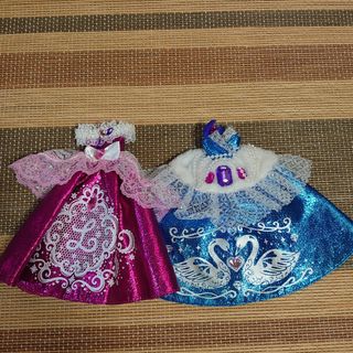リカちゃん人形  ドレス  服(人形)