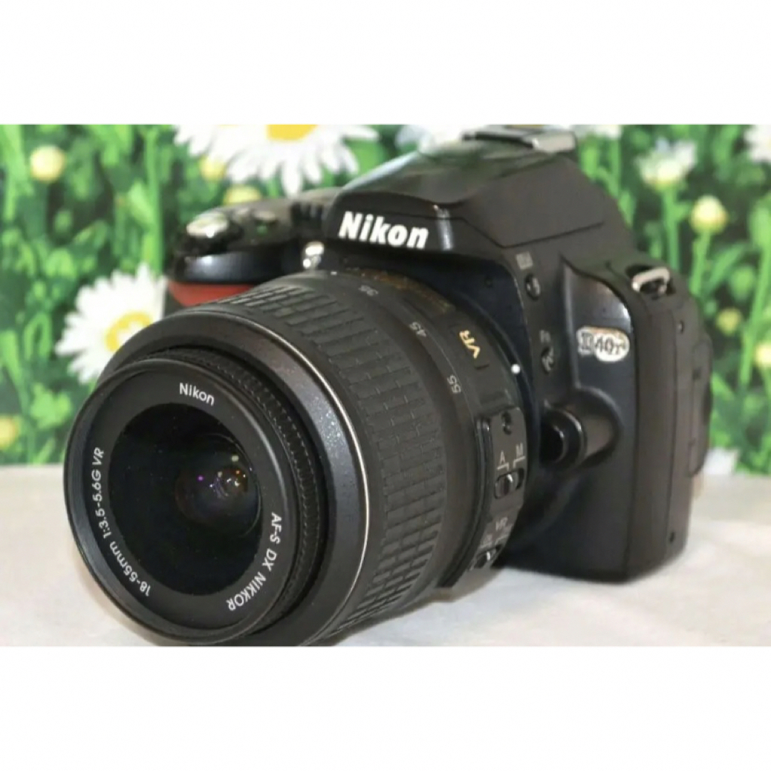 ❤絶対お得！❤スマホ転送 SD付でこの価格❤Nikon D40X❤