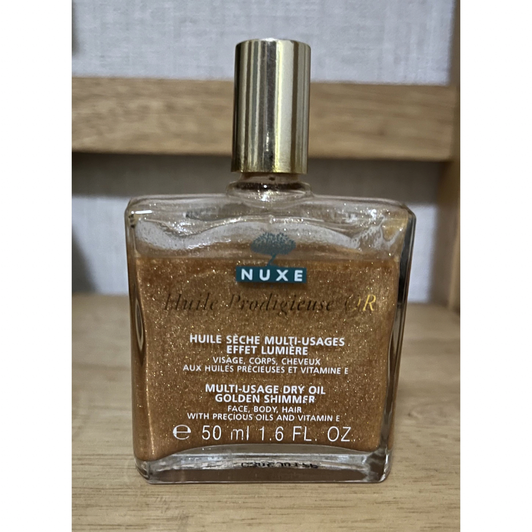 NUXE(ニュクス)の値下げ！NUXE プロディジュー ゴールド オイル 50ml コスメ/美容のボディケア(ボディオイル)の商品写真
