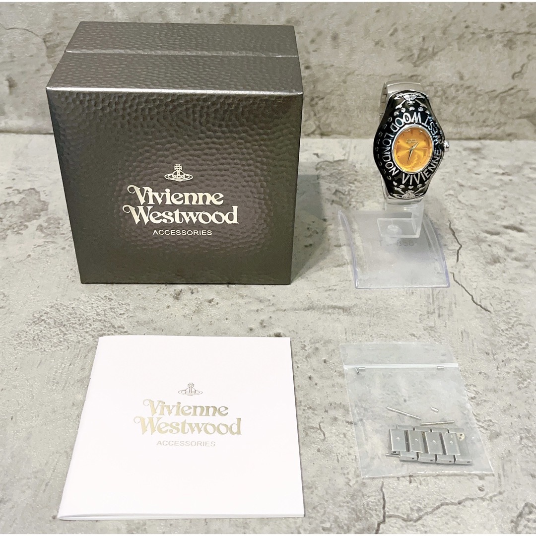 希少 美品 Vivienne westwood カレッジリング ウォッチ 腕時計