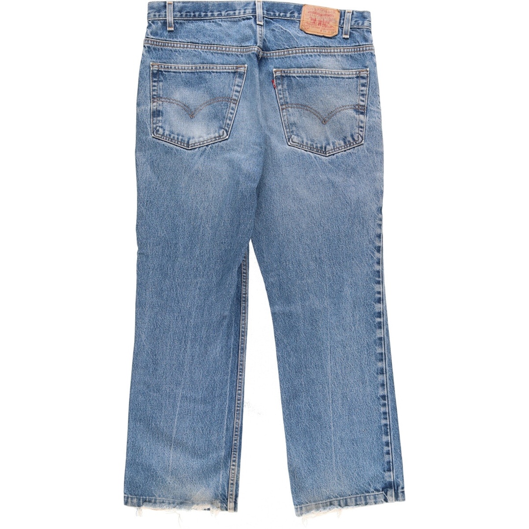 リーバイス Levi's 517 BOOT CUT ブーツカットジーンズ デニムパンツ メンズw34 /eaa367671