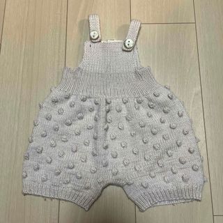 ミーシャアンドパフ(Misha & Puff)のMISHA & PUFF Popcorn Romper dune 18-24m(ロンパース)