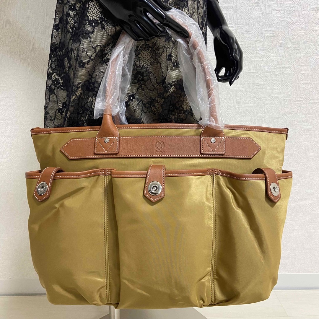 土屋鞄製造所 - ご専用 新品 clamode クラモード ヌメ革×ナイロン