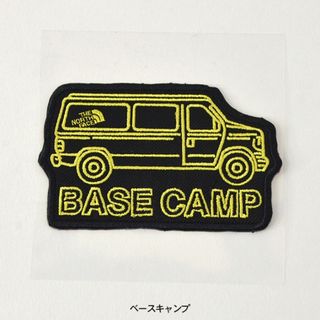 ザノースフェイス(THE NORTH FACE)の新品 THE NORTH FACE Wappen ワッペン base camp(その他)