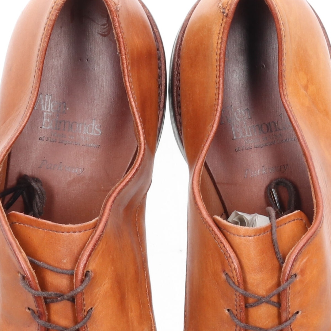 レザー色アレンエドモンズ ALLEN EDMONDS PARKWAY Uチップシューズ USA製 US9 1/saa009751