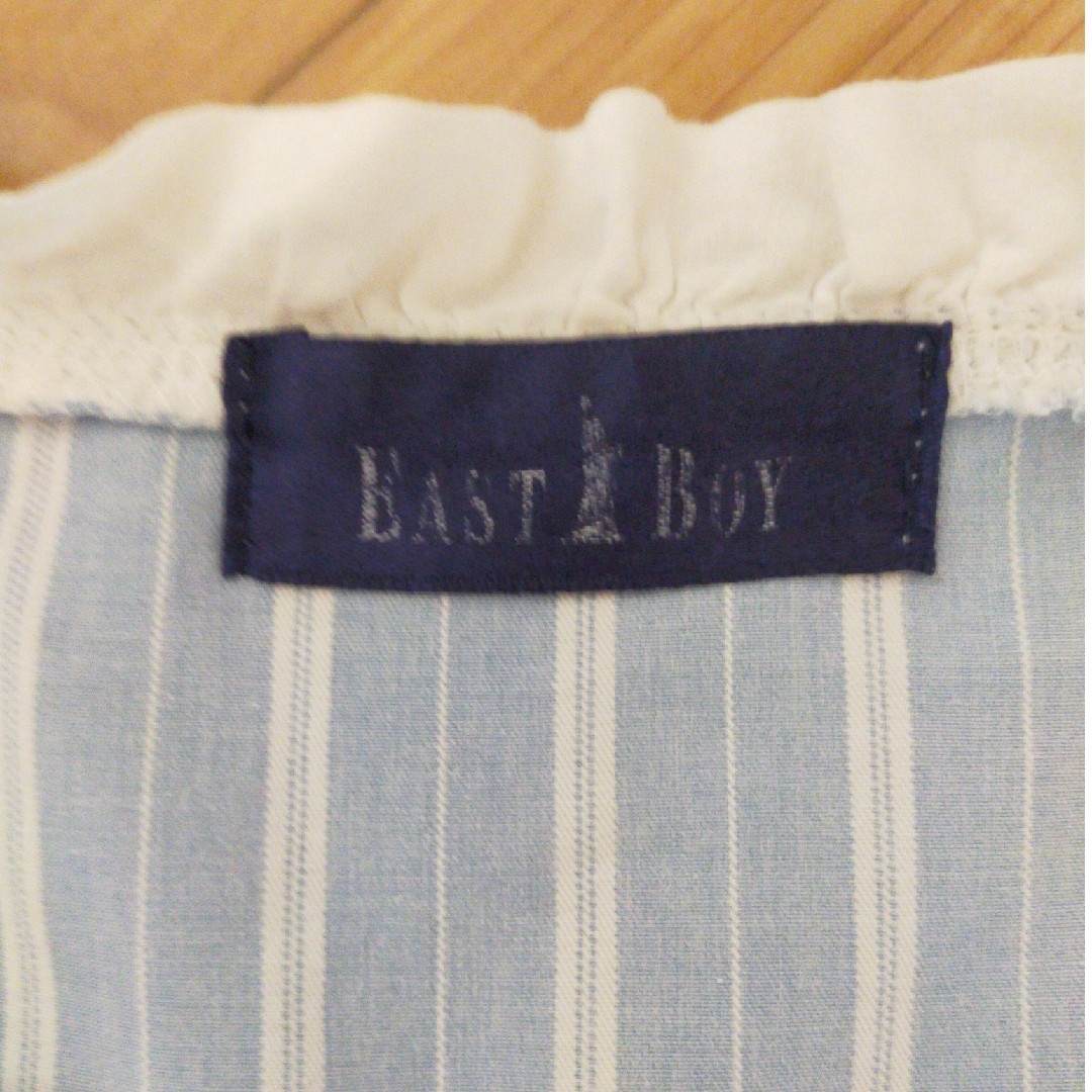 EASTBOY(イーストボーイ)のEASTBOY シャツワンピース 120 キッズ/ベビー/マタニティのキッズ服女の子用(90cm~)(Tシャツ/カットソー)の商品写真