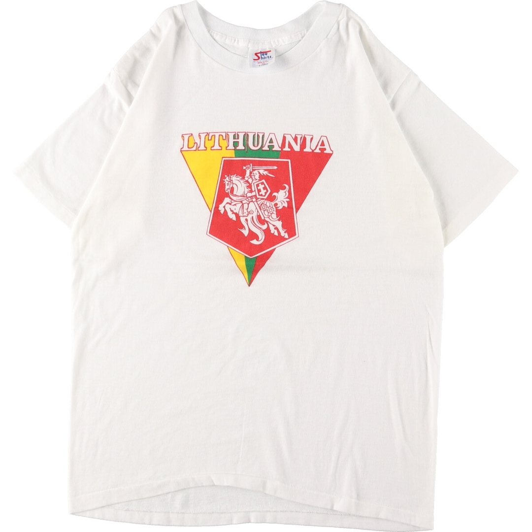 90年代 Tee Shirts プリントTシャツ USA製 メンズL ヴィンテージ /eaa366323
