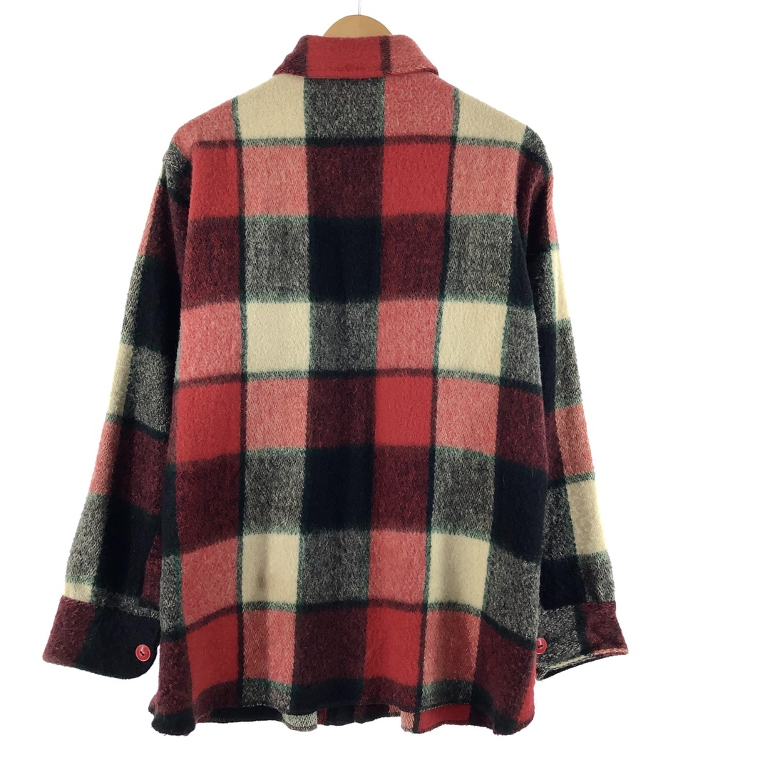 WOOLRICH - 古着 70年代 ウールリッチ WOOLRICH チェック柄 ウール