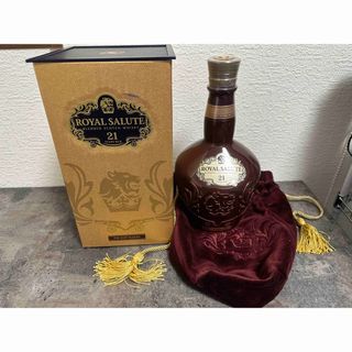 ROYAL SALUTE ロイヤルサルート 21年 40度 700ml スコッチ