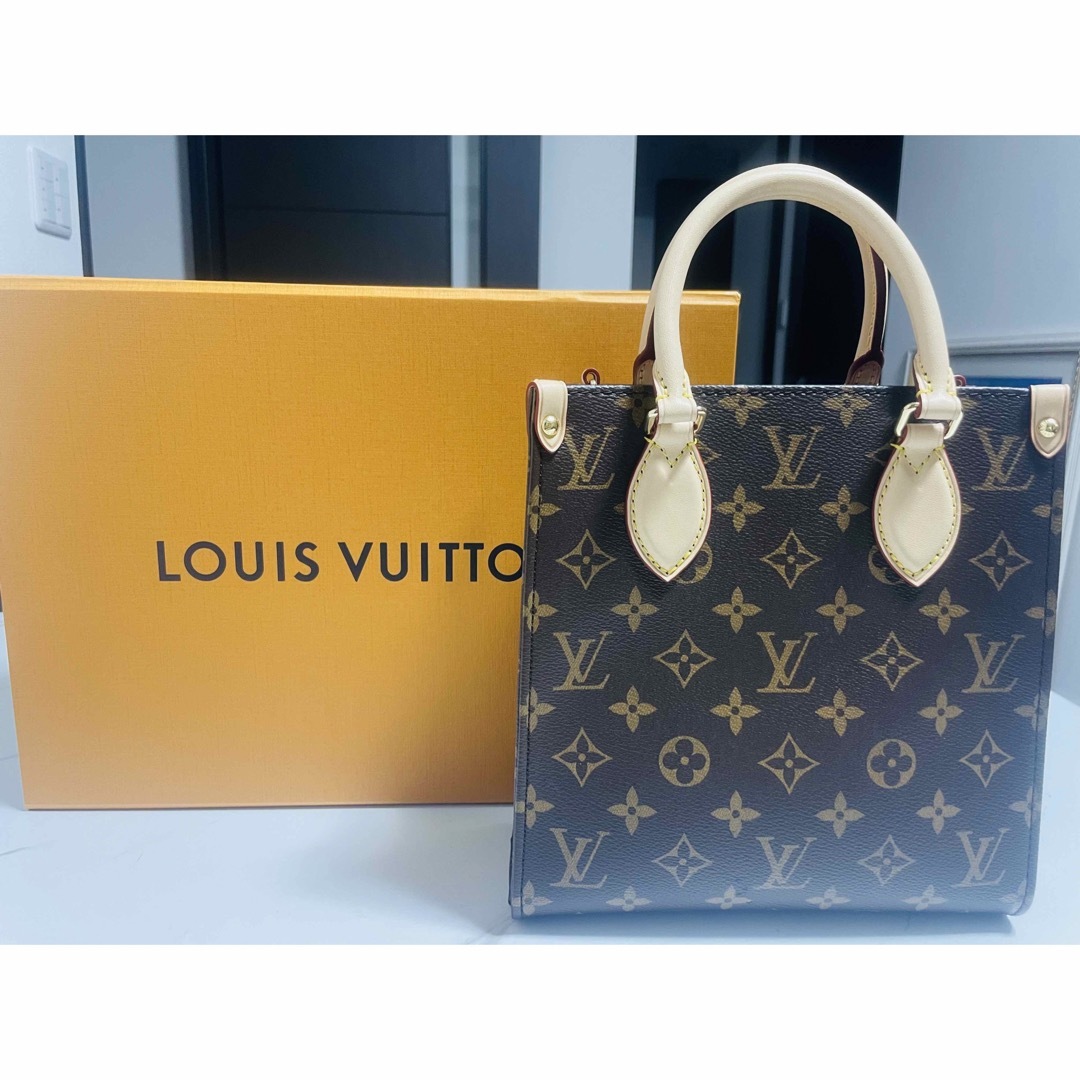 ルイヴィトン LOUIS VUITTONモノグラム サック - ハンドバッグ