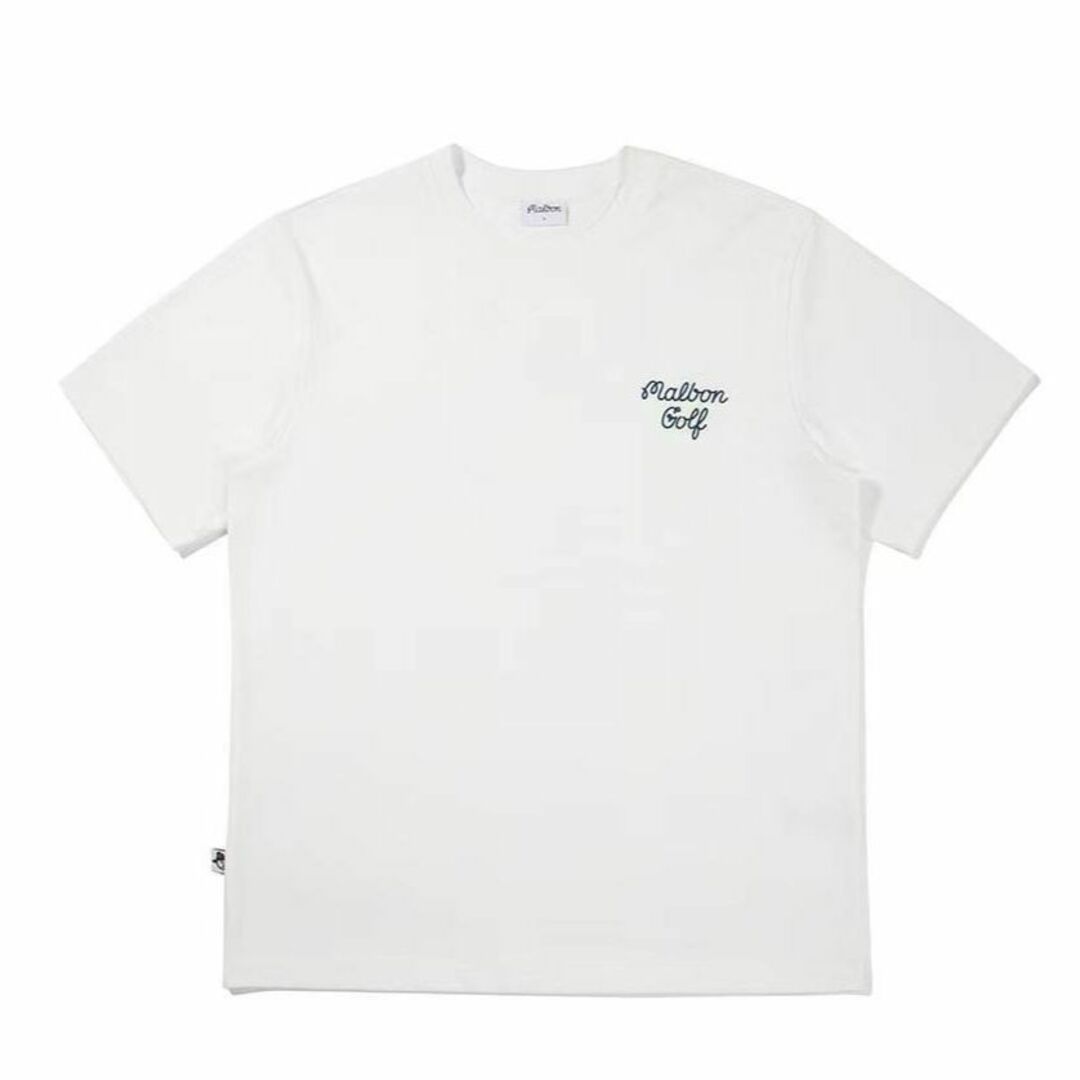 2023年新作 マルボン ゴルフ シャツ T シャツ 刺繡 新品【M~XXL】