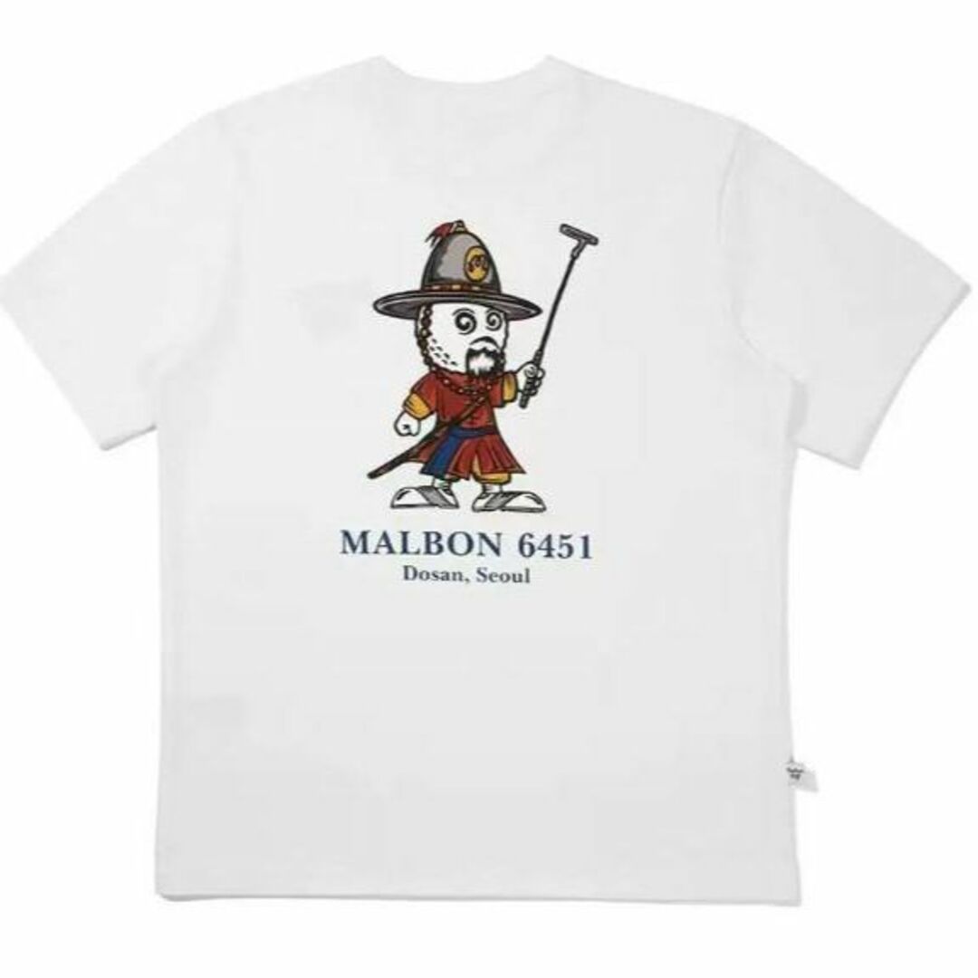 2023年新作 マルボン ゴルフ シャツ T シャツ 刺繡 新品【M~XXL】