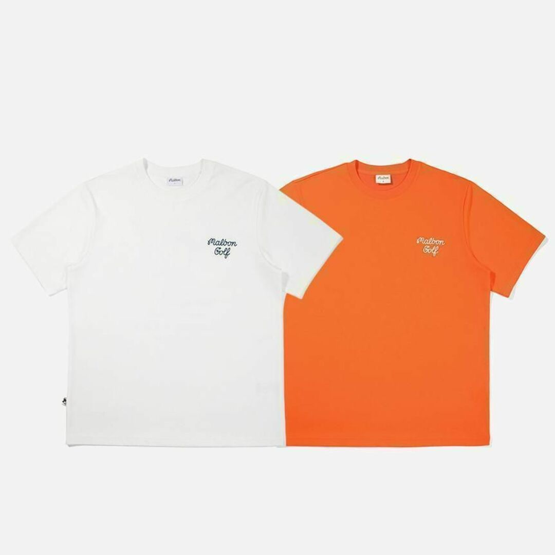 2023年新作 マルボン ゴルフ シャツ T シャツ 刺繡 新品【M~XXL】
