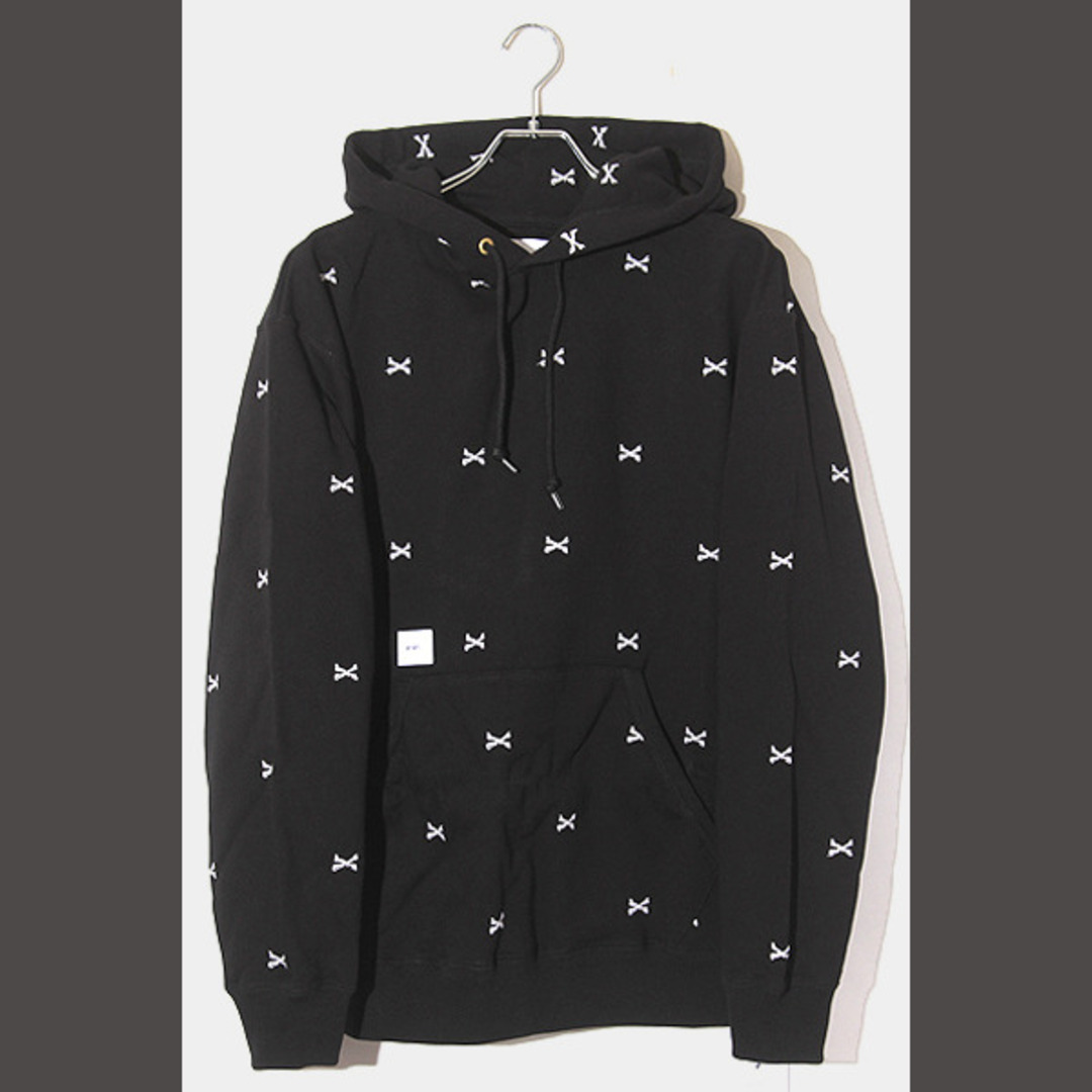 未使用品 2022AW WTAPS ACNE HOODY パーカー 3 ブラック