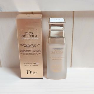 クリスチャンディオール(Christian Dior)のディオール プレステージ ホワイト ル プロテクター UV ミネラル BB 00(BBクリーム)