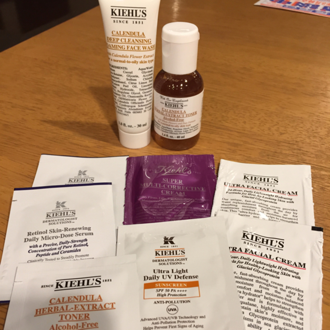 キールズ kiehl's スキンケア サンプル - 基礎化粧品